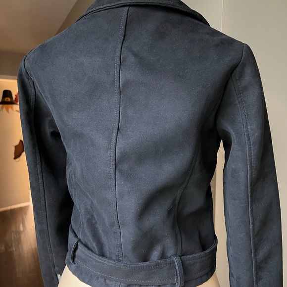 Forever 21 black crop Jacket - Picture 4 of 5